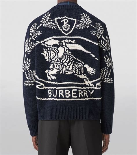 burberry equestrian sweater